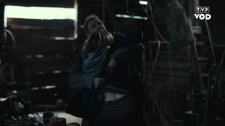 Forced, bullying movie scenes. Zofia Domalik, Malwina Laska nude - Wszystko dla mojej matki (2019)