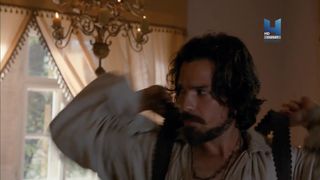 Charlotte Salt, Celeste Dodwell - The Musketeers s02e04 (2015) Nude wondrous video