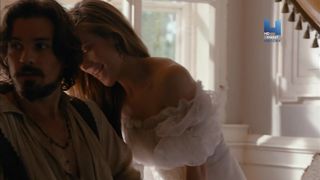 Charlotte Salt, Celeste Dodwell - The Musketeers s02e04 (2015) Nude wondrous video