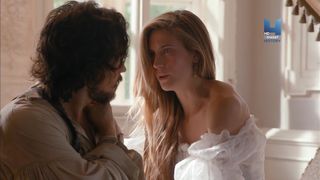 Charlotte Salt, Celeste Dodwell - The Musketeers s02e04 (2015) Nude wondrous video