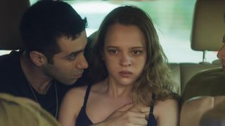 Shira Haas hot - Battered Mirrors (Mar'ot shvurot) (2018) Taboo Movie Scene