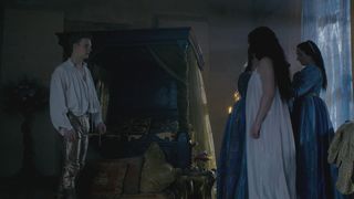 Amy Manson nude, Jodie Comer nude - The White Princess s01e06 (2017)