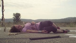 Alice de Lencquesaing, and other actresses - Humaine (2016) short thriller movie scene