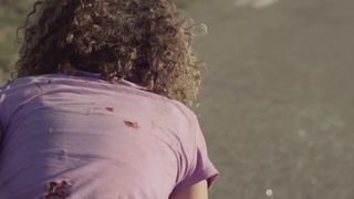 Alice de Lencquesaing, and other actresses - Humaine (2016) short thriller movie scene