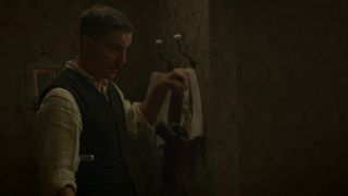 Chasten Harmon - Damnation s01e01 (2017) Naked stunning movie