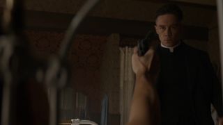 Chasten Harmon - Damnation s01e01 (2017) Naked stunning movie