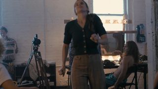 Emily Meade, Maggie Gyllenhaal - The Deuce s01e06 (2017) Nude actress in a video episode