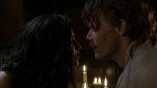 Caitriona Balfe - Outlander s03e11 (2017) Splendid movie scene