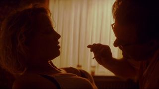 Bo Maerten, Maartje van de Wetering - Ron Goossens, Low Budget Stuntman (2017) Nude actress in a movie scene