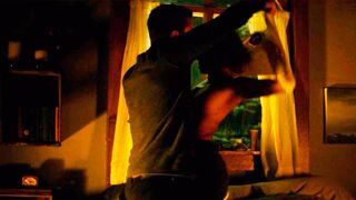 Kat Graham nude - How It End (2018)