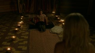 Alicia Agneson - Vikings s06e10 (2020) Nude actress in a TV video episode