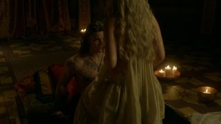 Alicia Agneson - Vikings s06e10 (2020) Nude actress in a TV video episode