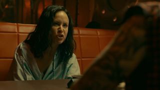 Tommie-Amber Pirie - The Go-Getters (2018) Censored naked scene