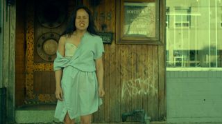 Tommie-Amber Pirie - The Go-Getters (2018) Censored naked scene