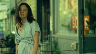 Tommie-Amber Pirie - The Go-Getters (2018) Censored naked scene