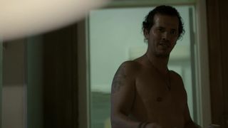 Andrea Riseborough - Bloodline s02e05 (2016) Nude movie video