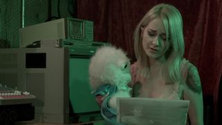 Whitney Moore, Marissa Merrill, Phoenix Askani - Another Yeti a Enjoy Story Life on the Streets (2017) celebs bra-less scenes