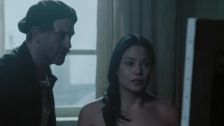 Dewi Reijs - Een Echte Vermeer (2016) Nude actress in a TV movie episode