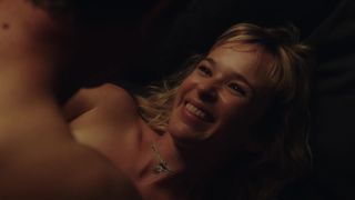 Claire van der Boom - Mitt Beach (2019) Nude video scenes