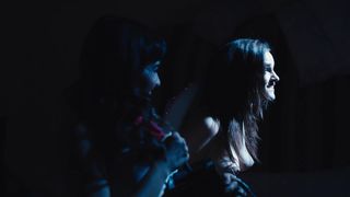 Madeline Brewer nude - Webcam (2018) Thriller Forced Nudity scene