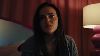 Madeline Brewer nude - Webcam (2018) Thriller Forced Nudity scene