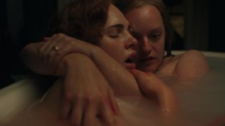 Odessa Young nude, Elisabeth Moss nude - Shirley (2020)