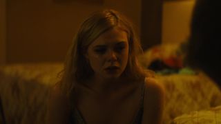 Elle Fanning - Galveston (2018) celebs stripped to the waist episodes