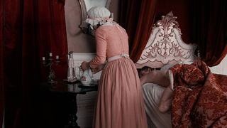 Lou de Laage nude - Le Cahier noir (2018) historical, nudity, sex