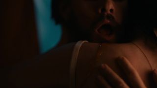 Shenae Grimes - Blood Babe (2017) Nude TV video episode