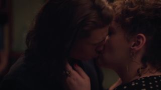 Kathryn Hahn nude, Katie Kershaw nude. Mrs. Fletcher s01e07 (2019) Threesome Sex Scene