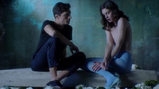 Carla Vial naked - Let's sex (2017)