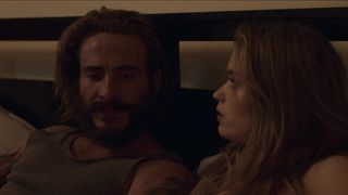 Abbey Lee, Simone Kessell - Outlaws (2017) wonderful sizzling scene