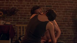 Jamie Bernadette, Olivia Bellafontaine, gorgeous actress - Killing Joan (2018) Censored celebs scenes