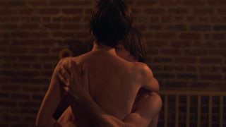 Jamie Bernadette, Olivia Bellafontaine, gorgeous actress - Killing Joan (2018) Censored celebs scenes