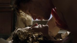 Caitriona Balfe - Outlander s03e13 (2017) Naked video episode