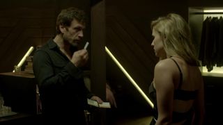 Alix Wilton Regan - The Jump (2015) celeb nude-breasted scenes