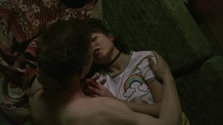 Alina Nasibullina - Kak Vitka Chesnok vyoz Lyokhu Shtyrya v dom invalidov (2017) Nude stunning video