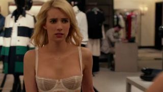 Emma Roberts hot - Nerve (2016) Outdoor Braless Scenes