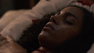 Elisa Afie Agbaglah naked - Vienna Blood (2019) (Season 1, Scene two)