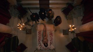 Elisa Afie Agbaglah naked - Vienna Blood (2019) (Season 1, Scene two)