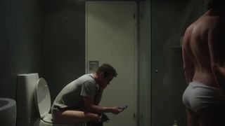 Marie Louise Wille nude, Sarah Juel Werner - Lyden af uventet dod (2019) Bathroom nudity scene