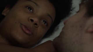Leah Harvey nude - On The Road (2016) interracial sex scenes