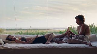 Natali Maltz, Katia Szechtman, wondrous actress - Kekszakallu (2016) Censorship nude episode