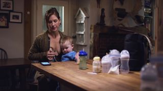 Alana Elmer topless - Latched (2017) Lactation Scene