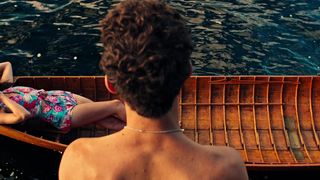 Anna Shields, Isabelle McNally, Mary Beth Peil - The Song of Swing Lake (2018) celeb stripped to the waist scenes