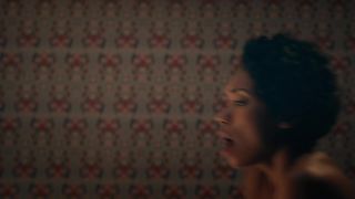 Logan Browning nude - Dear White People s01e01 (2017)