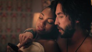 Logan Browning - Dear Milky People s01e01 (2017) Naked film scenes