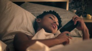 Logan Browning nude - Dear White People s01e01 (2017)