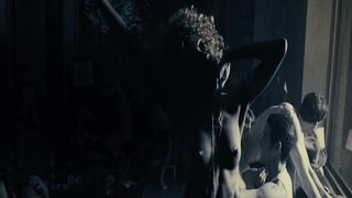 Sibongile Mlambo nude - Message From The King (2016)