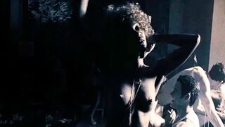 Sibongile Mlambo nude - Message From The King (2016)